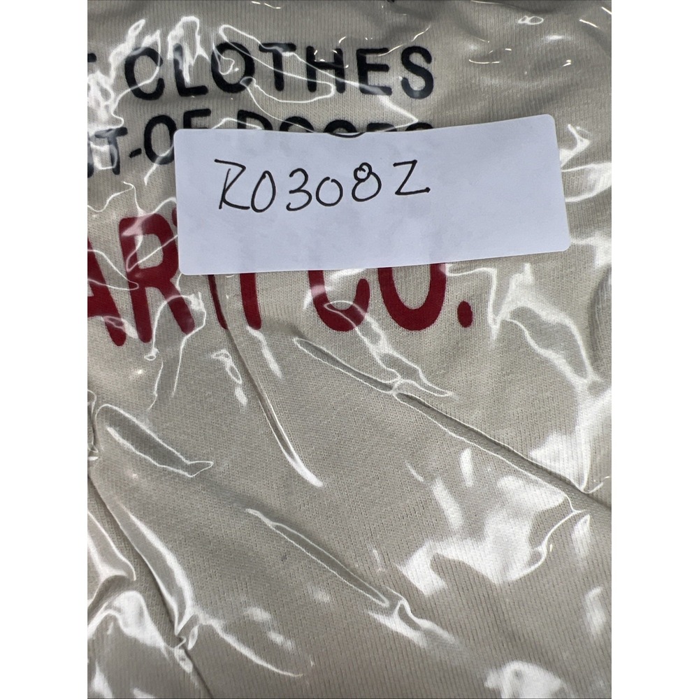 Carhartt Archive Edition Super Fab Flying Goose Tee 2XL Cream Heritage Workwear - Picture 14 of 14